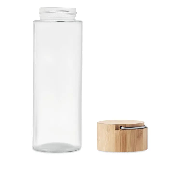 Trinkflasche Glas 500ml - AMELAND - Transparent