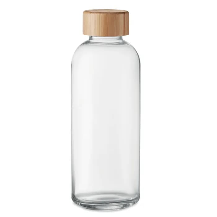 Trinkflasche Glas 650ml - FRISIAN - Transparent