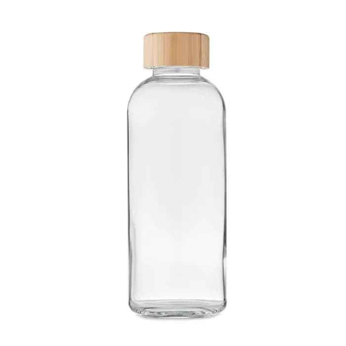Trinkflasche Glas 650ml - FRISIAN - Transparent