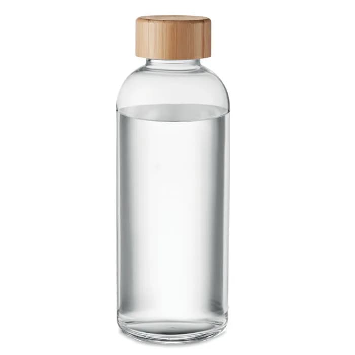 Trinkflasche Glas 650ml - FRISIAN - Transparent