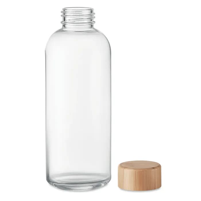 Trinkflasche Glas 650ml - FRISIAN - Transparent