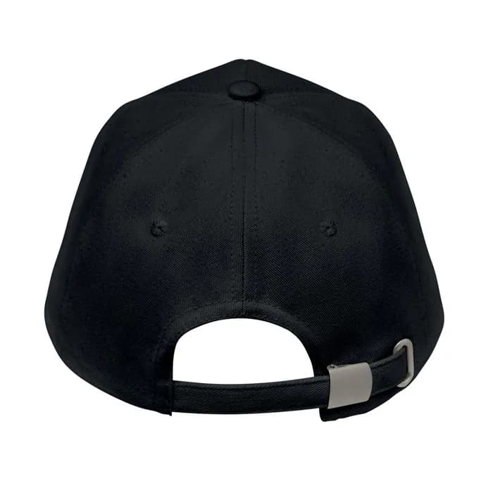 CAP ORGANIC COTTON 250 G/M² - BICCA CAP - Schwarz
