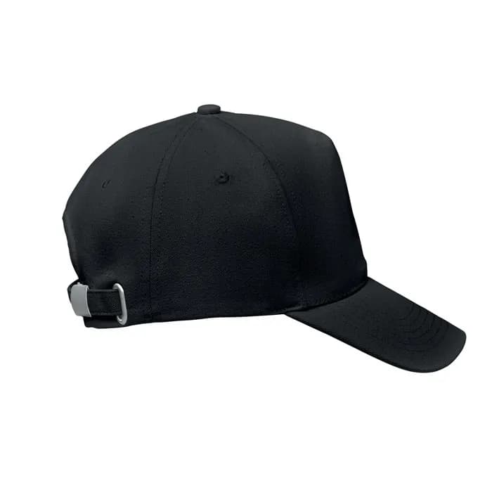 CAP ORGANIC COTTON 250 G/M² - BICCA CAP - Schwarz