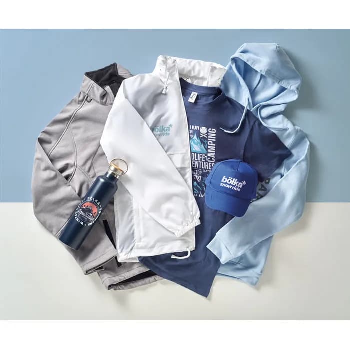 CAP ORGANIC COTTON 250 G/M² - BICCA CAP - Blau