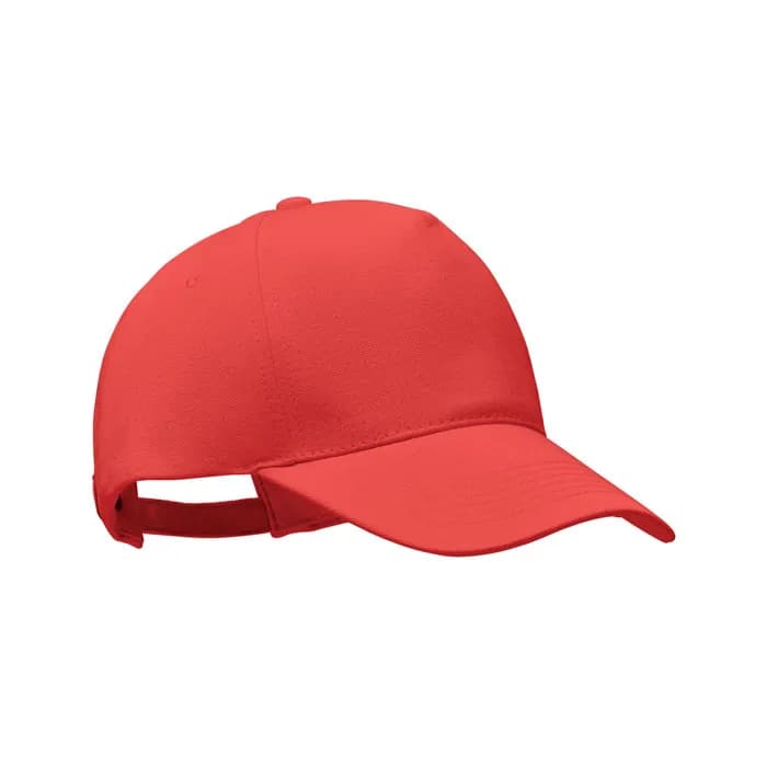CAP ORGANIC COTTON 250 G/M² - BICCA CAP - Rot