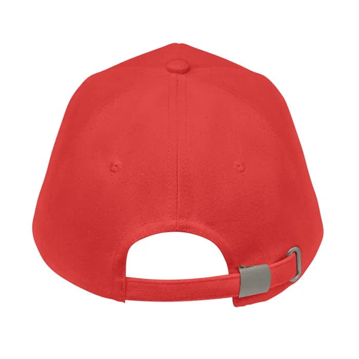 CAP ORGANIC COTTON 250 G/M² - BICCA CAP - Rot