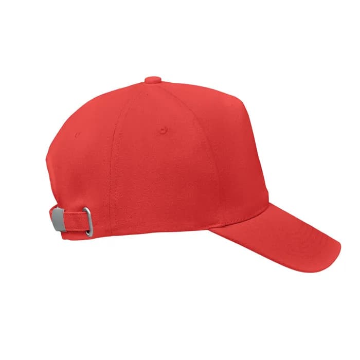 CAP ORGANIC COTTON 250 G/M² - BICCA CAP - Rot