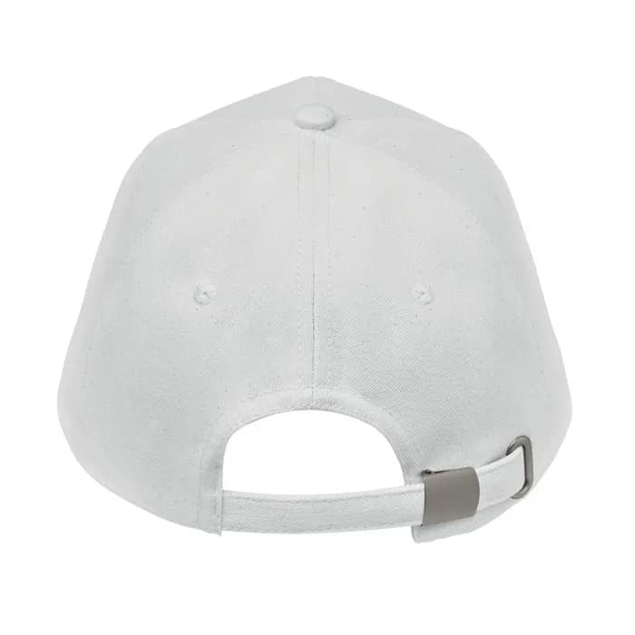 CAP ORGANIC COTTON 250 G/M² - BICCA CAP - Weiß