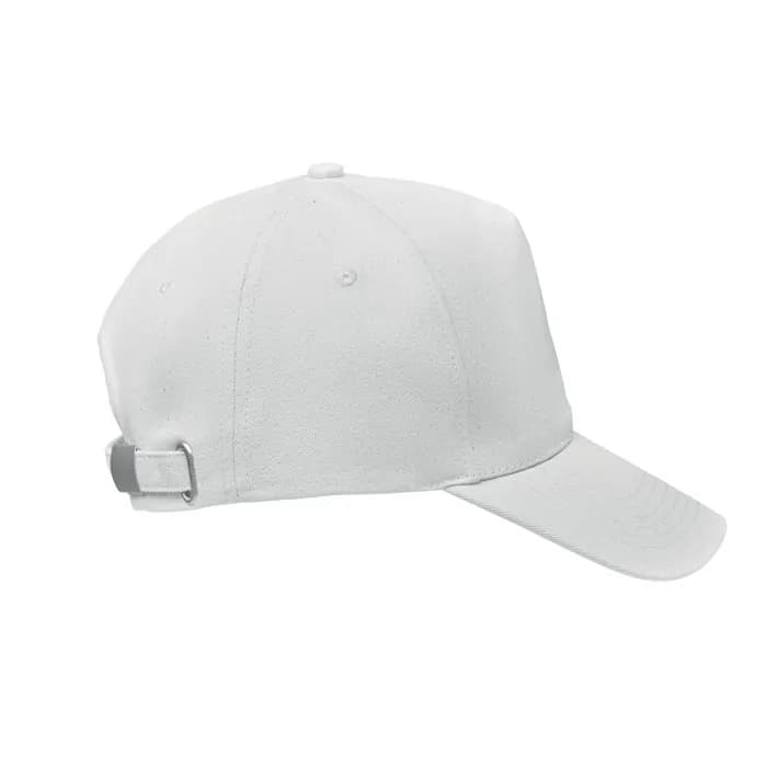 CAP ORGANIC COTTON 250 G/M² - BICCA CAP - Weiß
