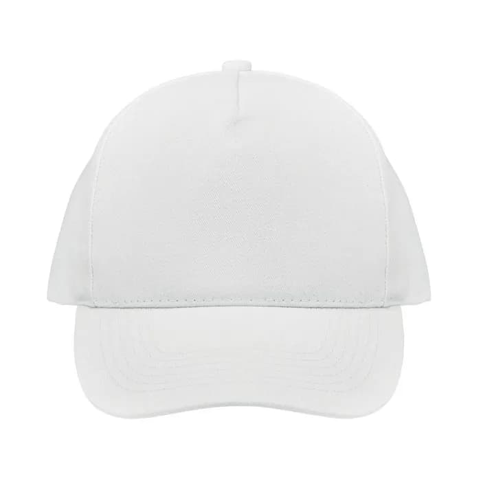 CAP ORGANIC COTTON 250 G/M² - BICCA CAP - Weiß