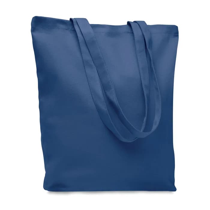 Einkaufstasche Canvas 270 g/m² - RASSA COLOURED - Blau