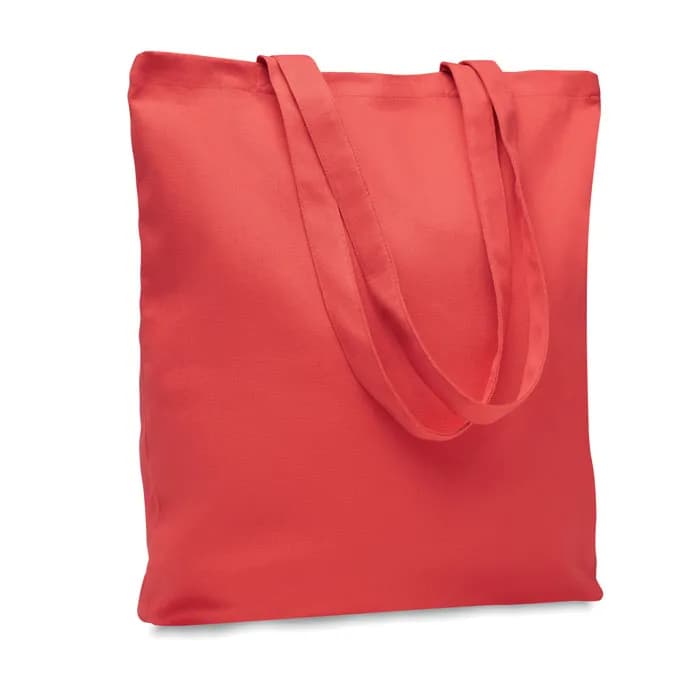Einkaufstasche Canvas 270 g/m² - RASSA COLOURED - Rot