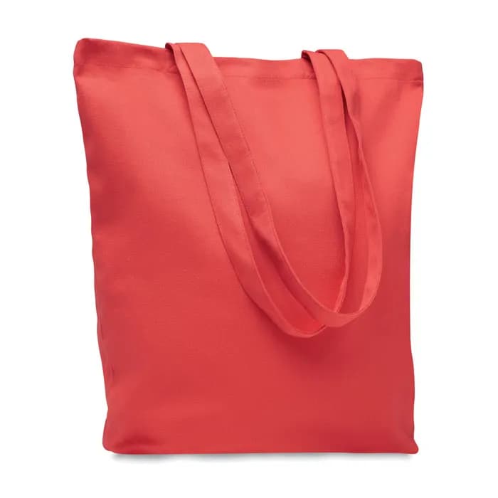 Einkaufstasche Canvas 270 g/m² - RASSA COLOURED - Rot