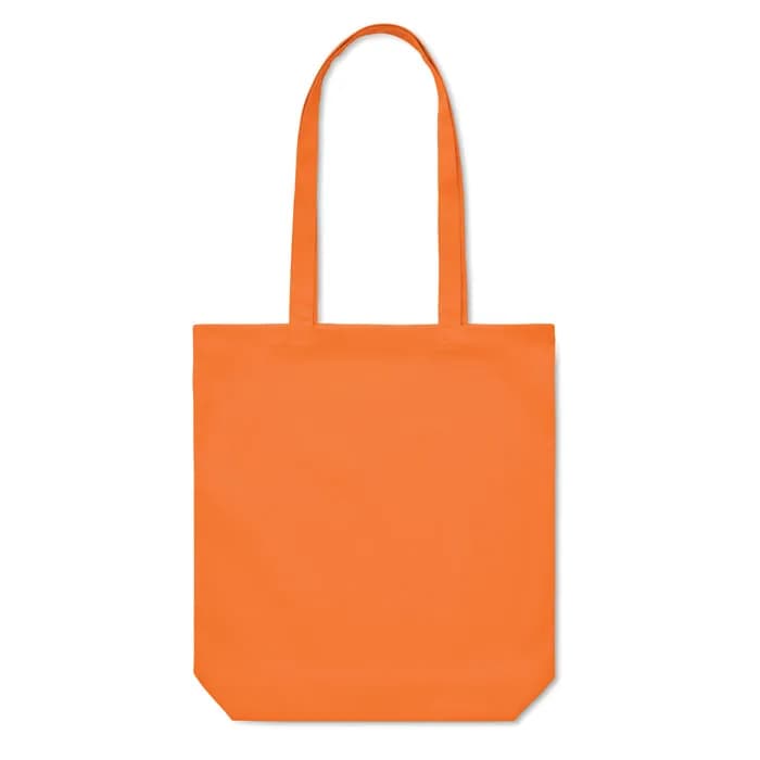 Einkaufstasche Canvas 270 g/m² - RASSA COLOURED - Orange