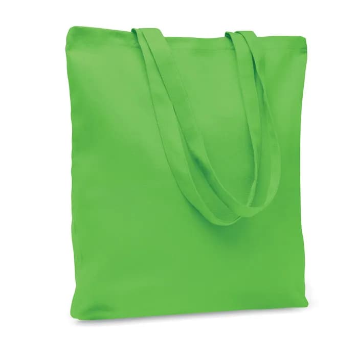 Einkaufstasche Canvas 270 g/m² - RASSA COLOURED - Limette