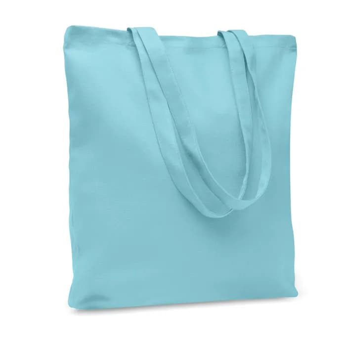 Einkaufstasche Canvas 270 g/m² - RASSA COLOURED - Babyblau