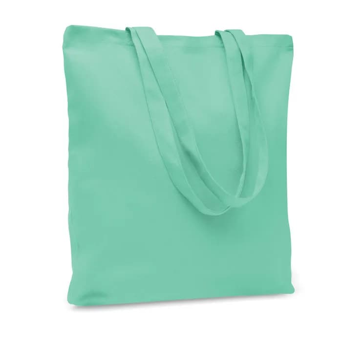 Einkaufstasche Canvas 270 g/m² - RASSA COLOURED - Mintgrün
