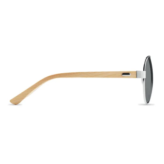 Sonnenbrille Bambus - HONIARA - Schwarz
