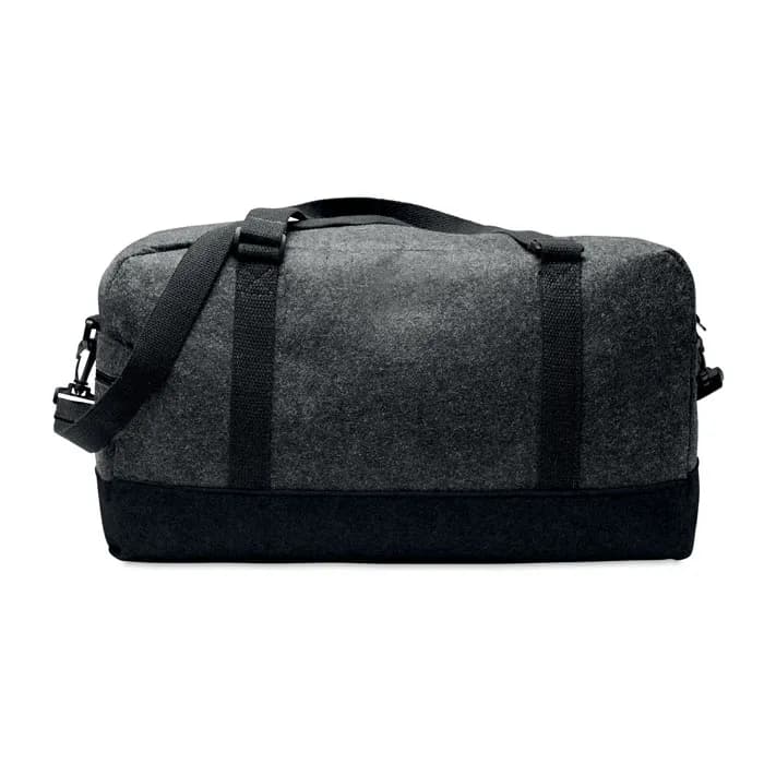 Weekender RPET-Filz - INDICO BAG - Steingrau