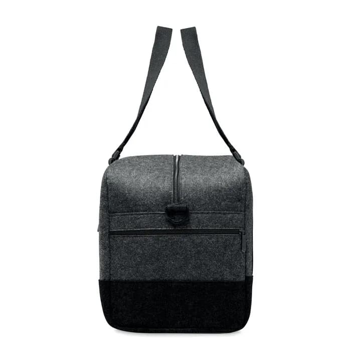 Weekender RPET-Filz - INDICO BAG - Steingrau