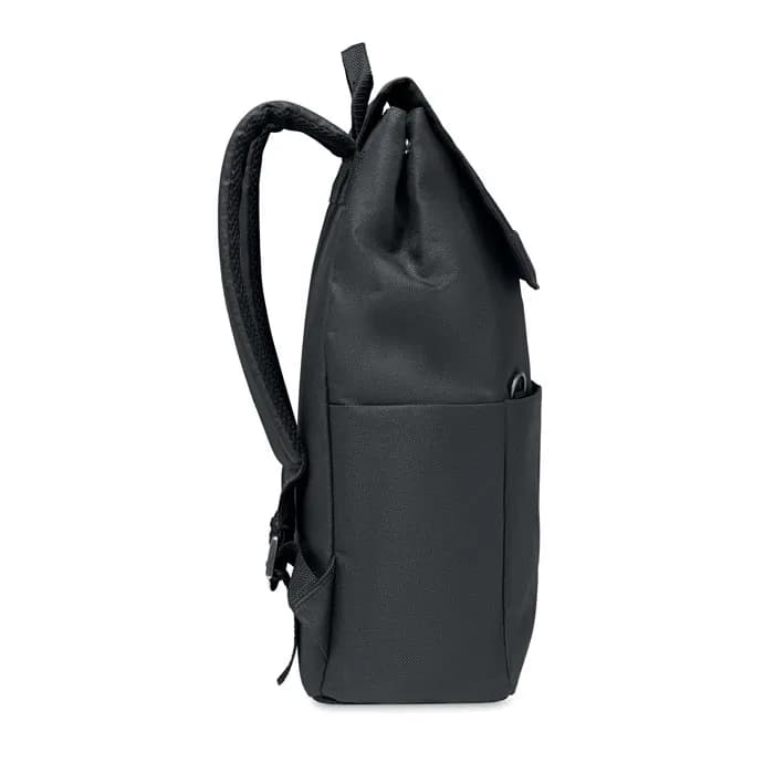 Laptop-Rucksack 600D RPET - DAEGU LAP - Schwarz