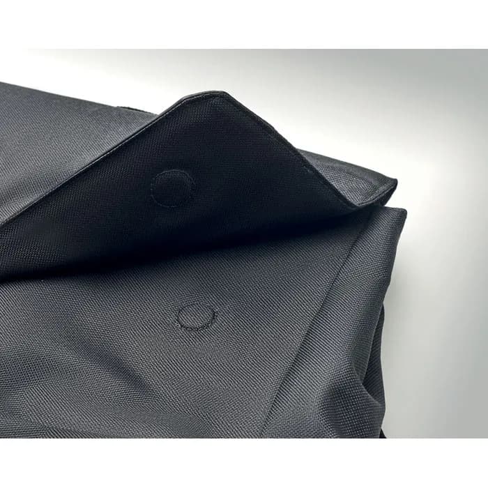 Laptop-Rucksack 600D RPET - DAEGU LAP - Schwarz