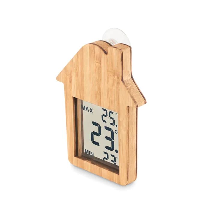Thermometer - HISA - Holz