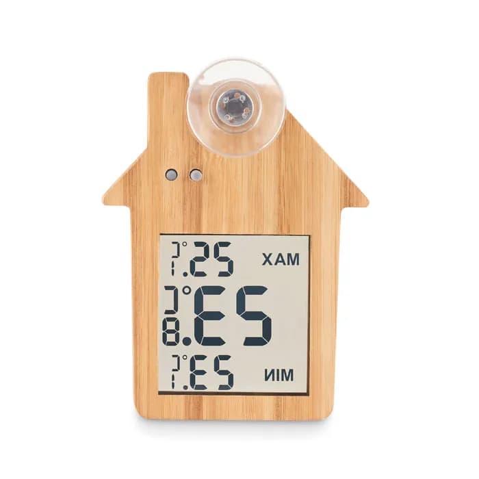 Thermometer - HISA - Holz