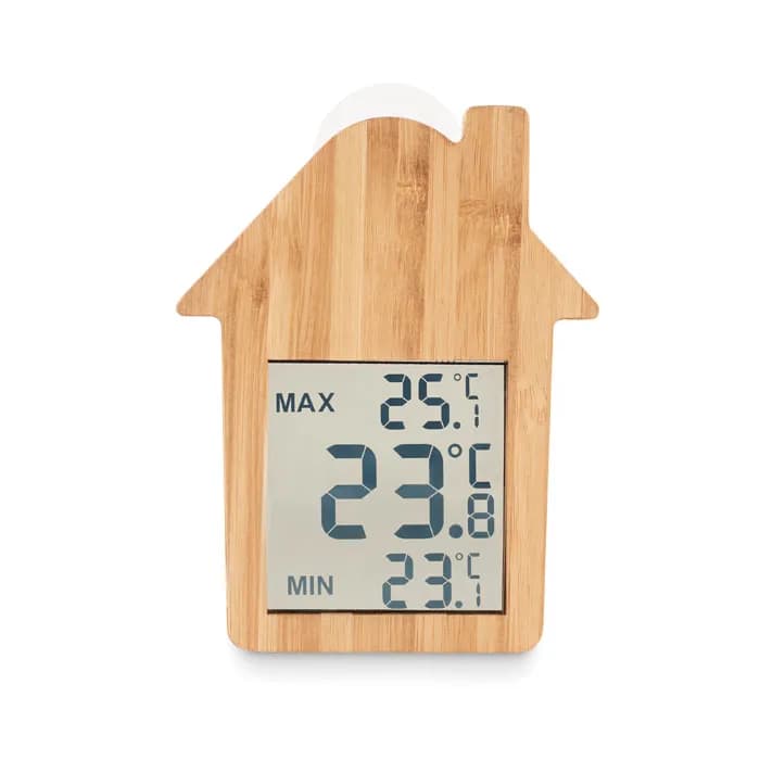 Thermometer - HISA - Holz