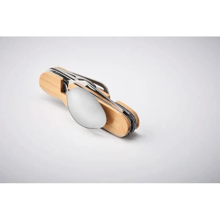 Multifunktions-Besteck - SUBETE - Holz