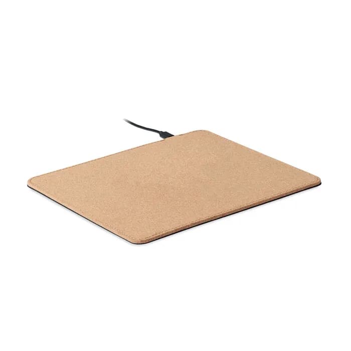 Mousepad mit Ladestation 15W - WIRELESS MATTY - Beige