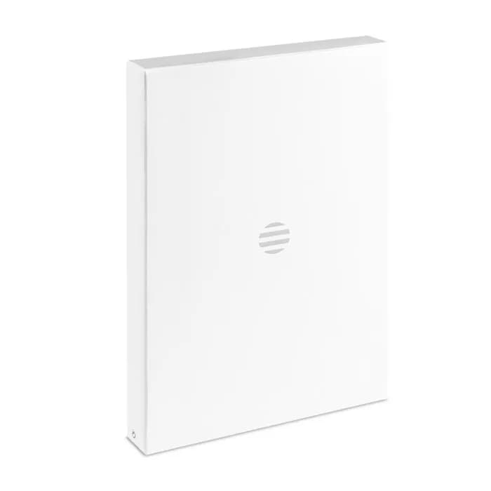 DINA A4 Mappe 300D-RPET - CASOVE - Schwarz