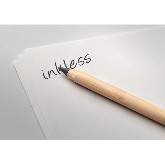 Stift mit Graphitmine - INKLESS PLUS - Holz