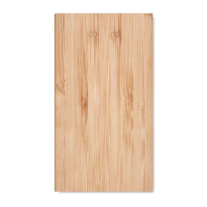 Solar-Powerbank 4000 mAh - ARENA SOLAR - Holz