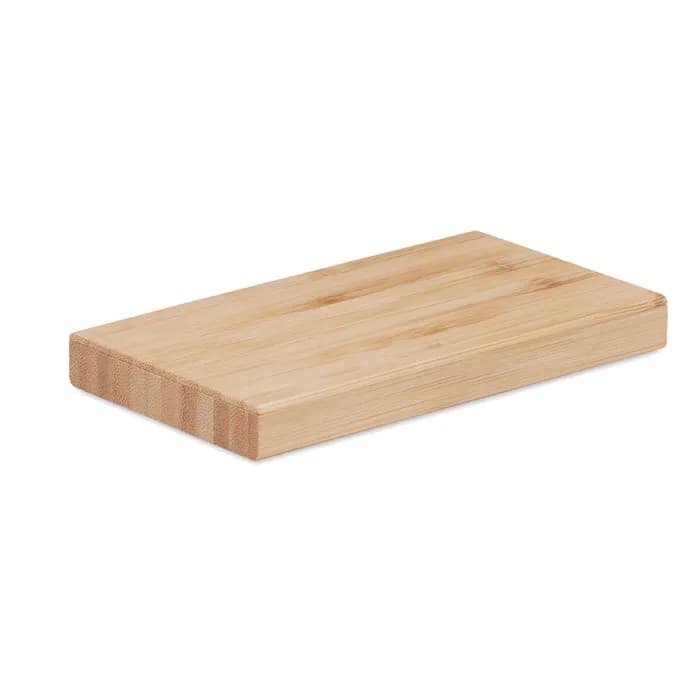 Solar-Powerbank 4000 mAh - ARENA SOLAR - Holz