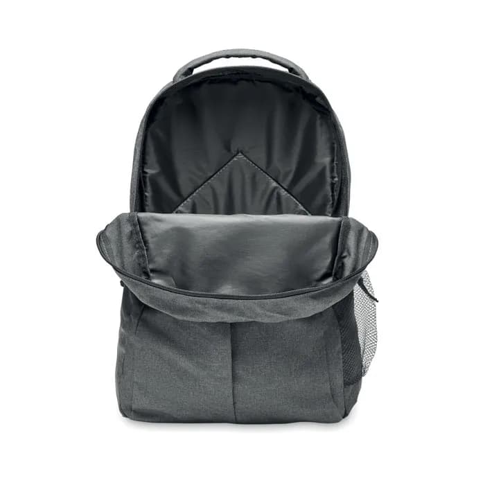 Rucksack 600D RPET - SIENA - Schwarz
