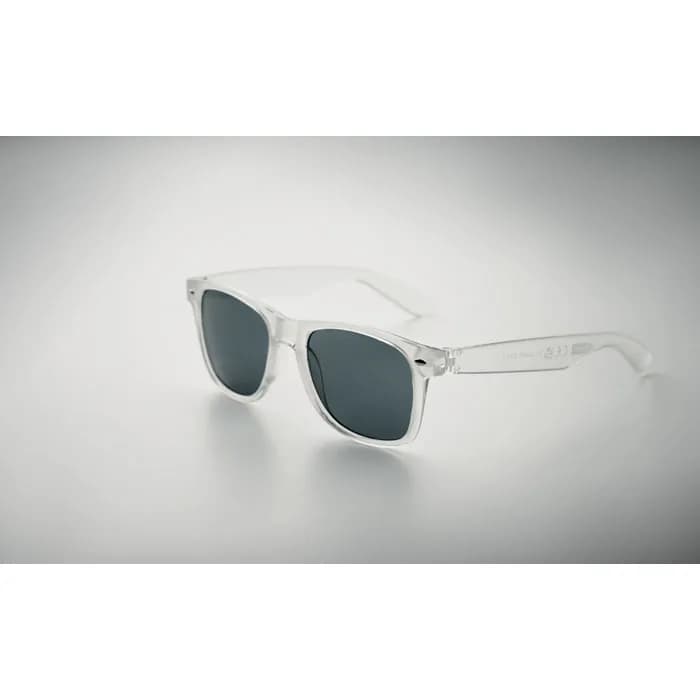Sonnenbrille RPET - MACUSA - Transparent
