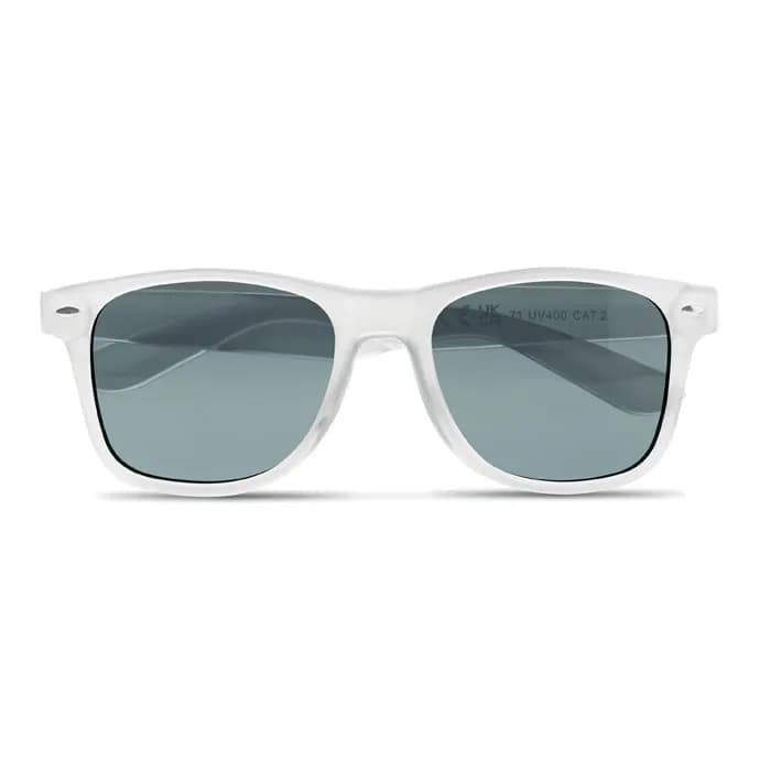 Sonnenbrille RPET - MACUSA - Transparent