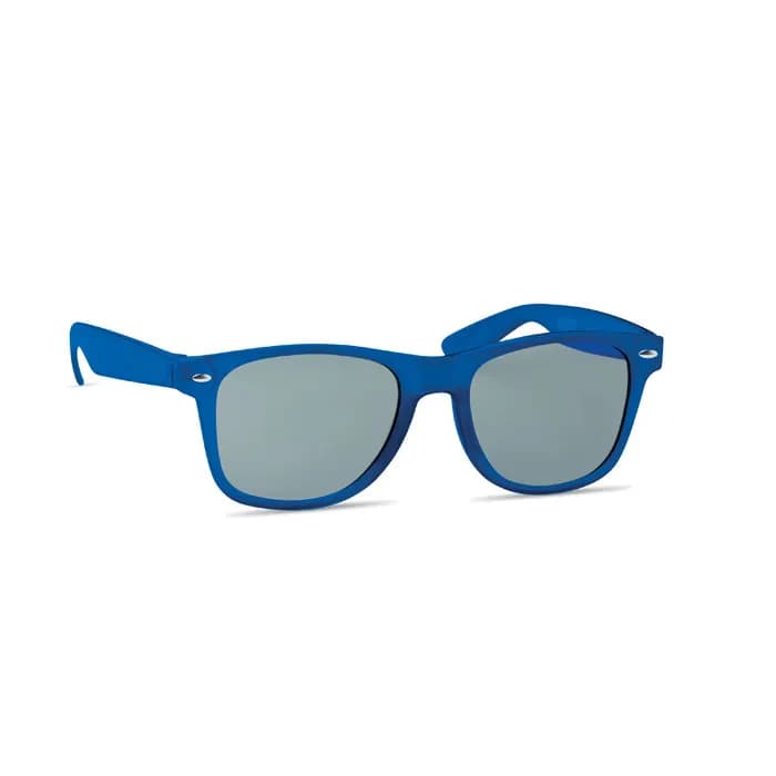 Sonnenbrille RPET - MACUSA - Transparent Blau