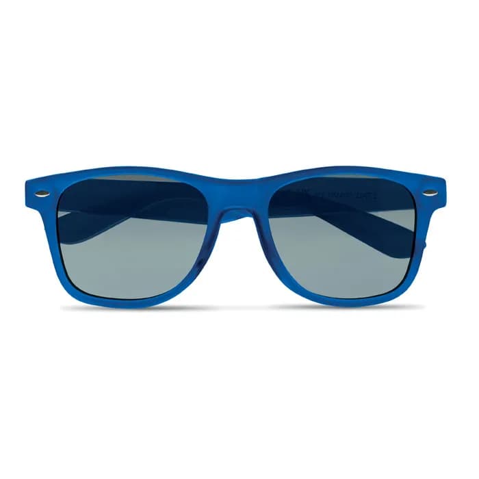 Sonnenbrille RPET - MACUSA - Transparent Blau
