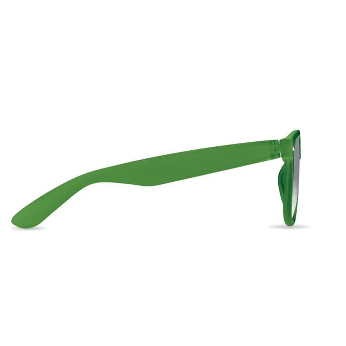 Sonnenbrille RPET - MACUSA - Transparent Grün
