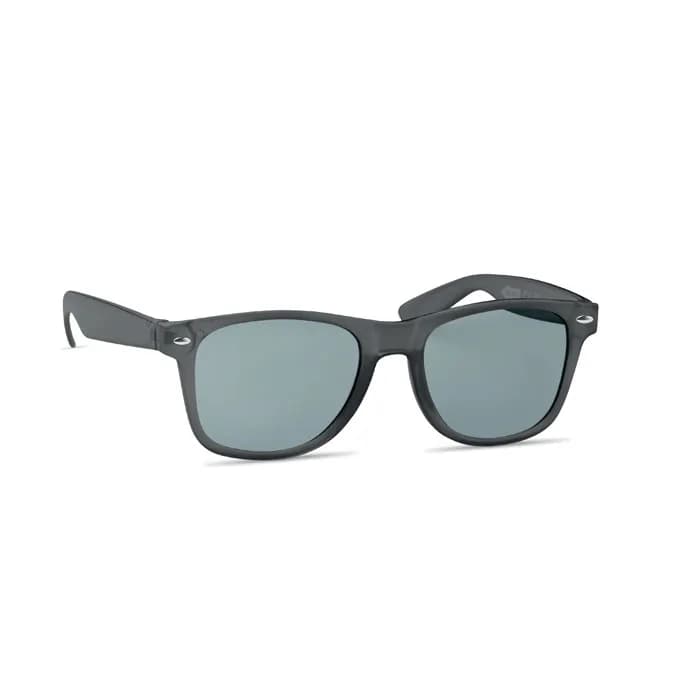 Sonnenbrille RPET - MACUSA - Transparent Grau