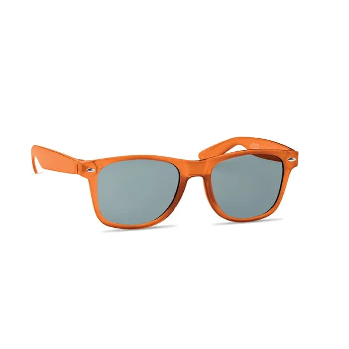 Sonnenbrille RPET - MACUSA - Transparent Orange
