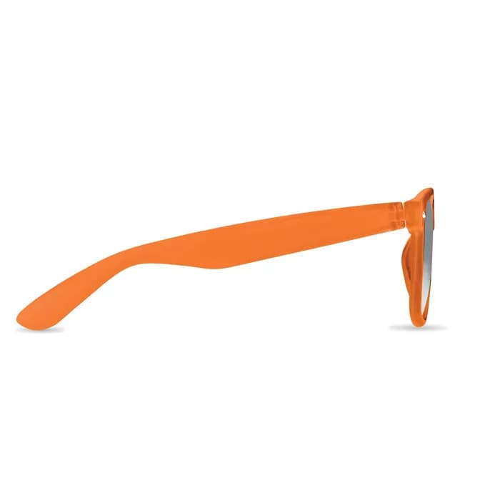 Sonnenbrille RPET - MACUSA - Transparent Orange
