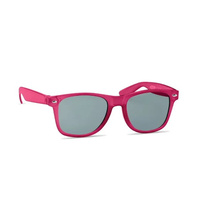 Sonnenbrille RPET - MACUSA - Transparent Fuchsie