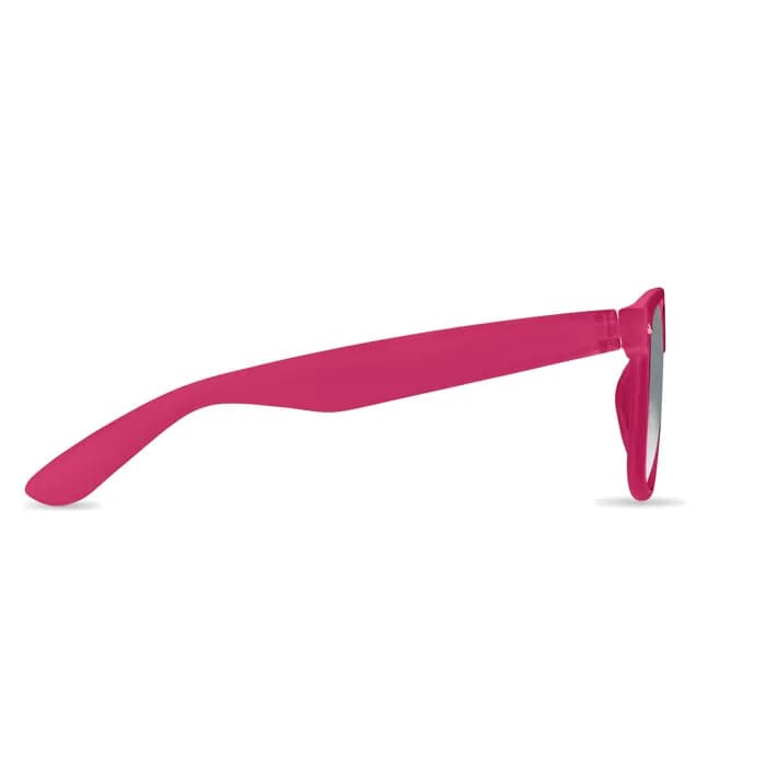 Sonnenbrille RPET - MACUSA - Transparent Fuchsie