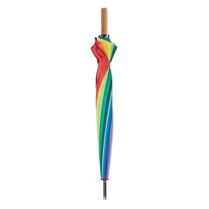 Regenschirm regenbogenfarbig - BOWBRELLA - Multicolour