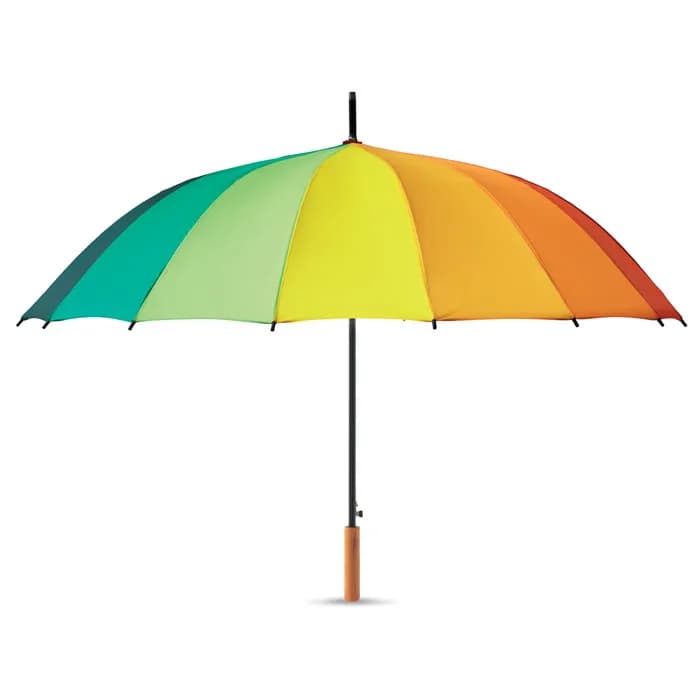 Regenschirm regenbogenfarbig - BOWBRELLA - Multicolour