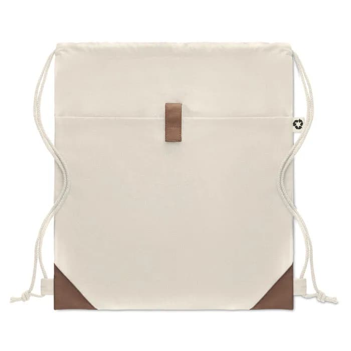 Beutel mit Kordelzug - PANDA BAG - Beige