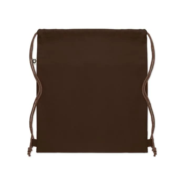 Beutel mit Kordelzug - PANDA BAG - Schokolade